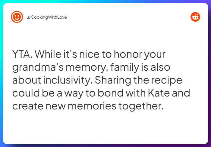 Comment from u/CookingWithLove