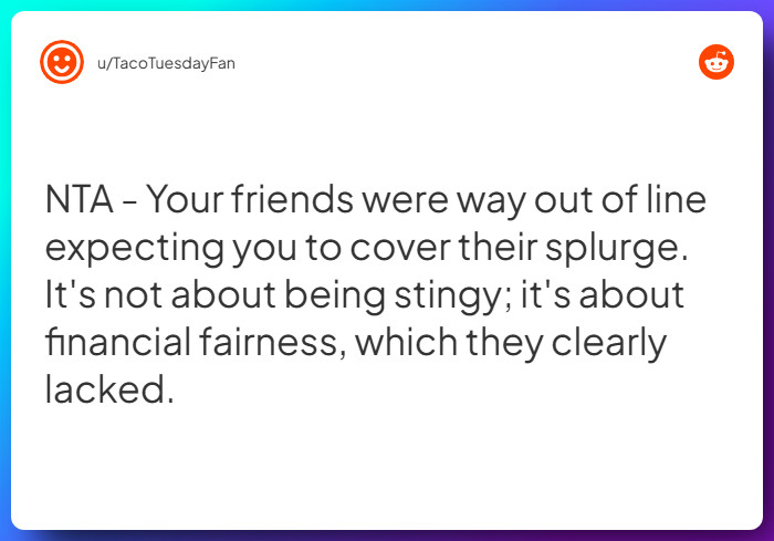 Comment from u/TacoTuesdayFan