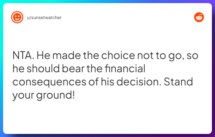 Comment from u/sunsetwatcher