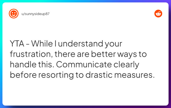 Comment from u/sunnysideup87