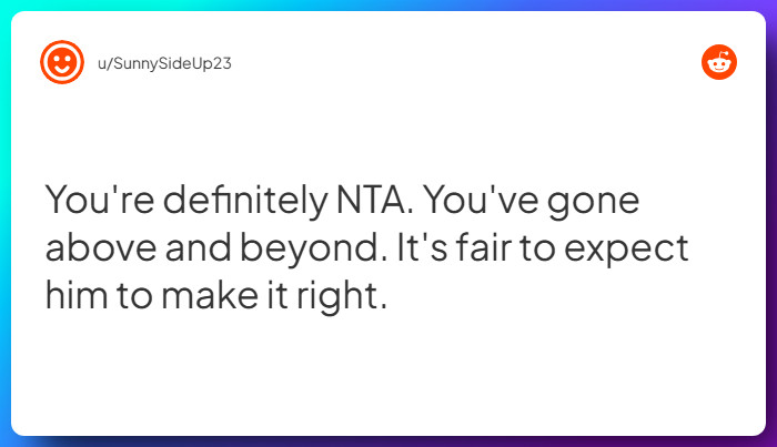 Comment from u/SunnySideUp23