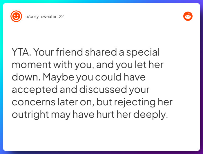 Comment from u/cozy_sweater_22