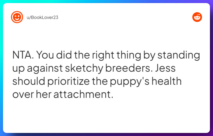 Comment from u/BookLover23