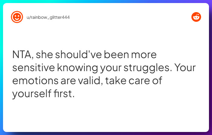 Comment from u/rainbow_glitter444