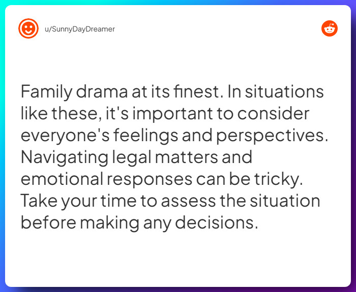 Comment from u/SunnyDayDreamer