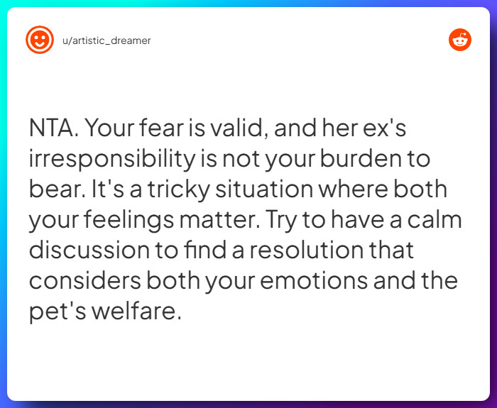 Comment from u/artistic_dreamer