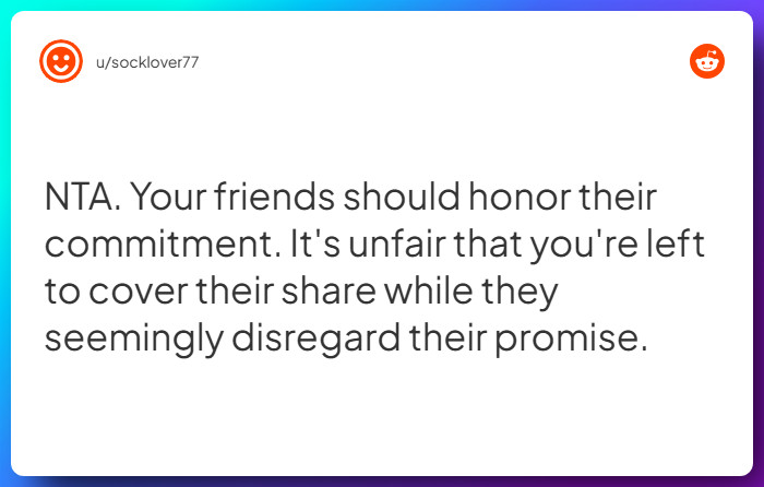 Comment from u/socklover77