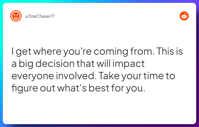 Comment from u/StarChaser77