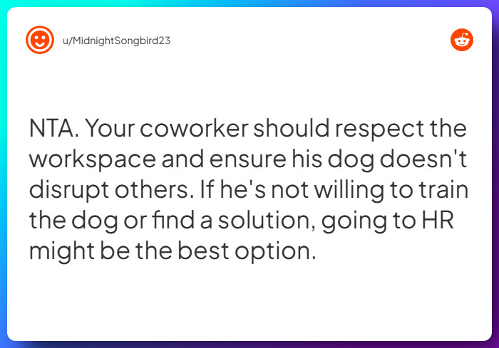 Comment from u/MidnightSongbird23