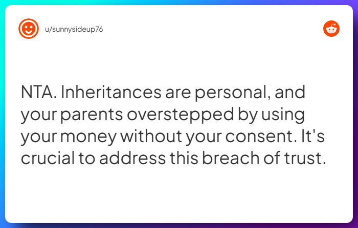 Comment from u/sunnysideup76