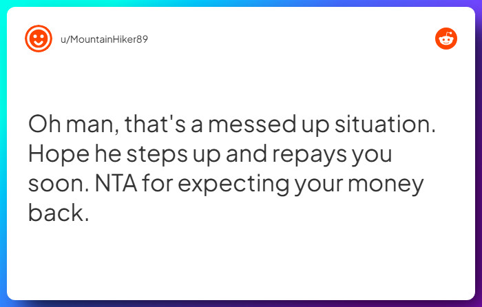 Comment from u/MountainHiker89