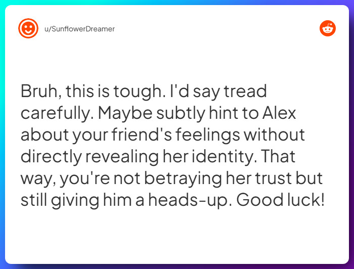 Comment from u/SunflowerDreamer