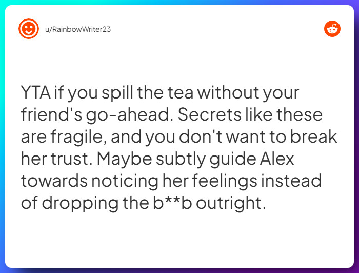 Comment from u/RainbowWriter23