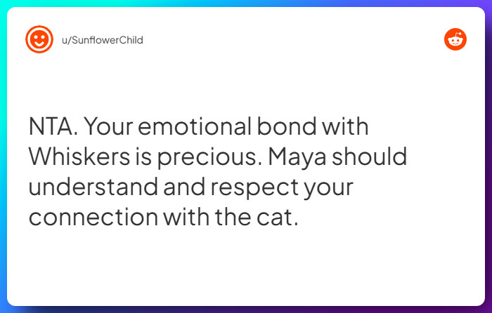 Comment from u/SunflowerChild