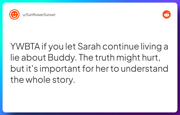 Comment from u/SunflowerSunset