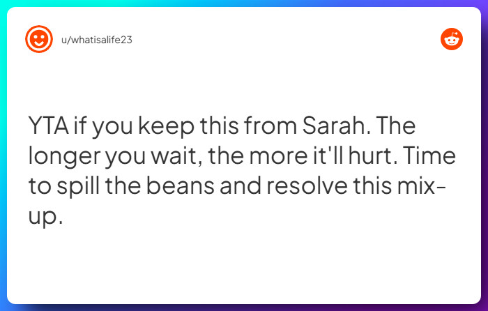 Comment from u/whatisalife23