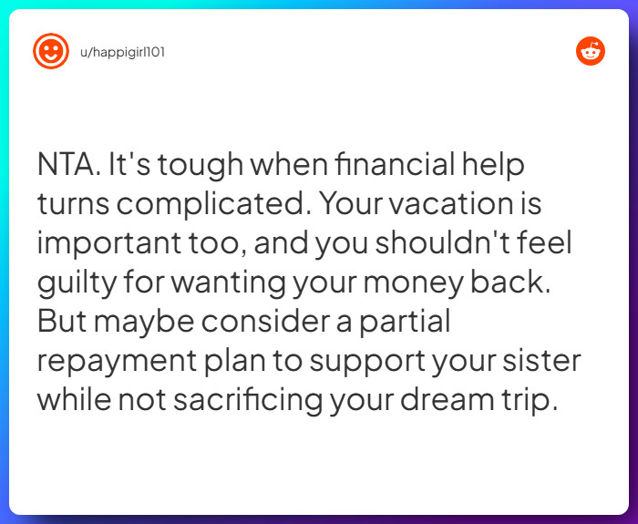 Comment from u/happigirl101