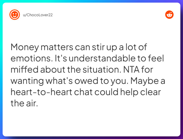 Comment from u/ChocoLover22