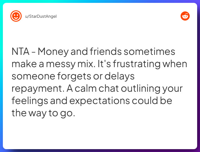 Comment from u/StarDustAngel