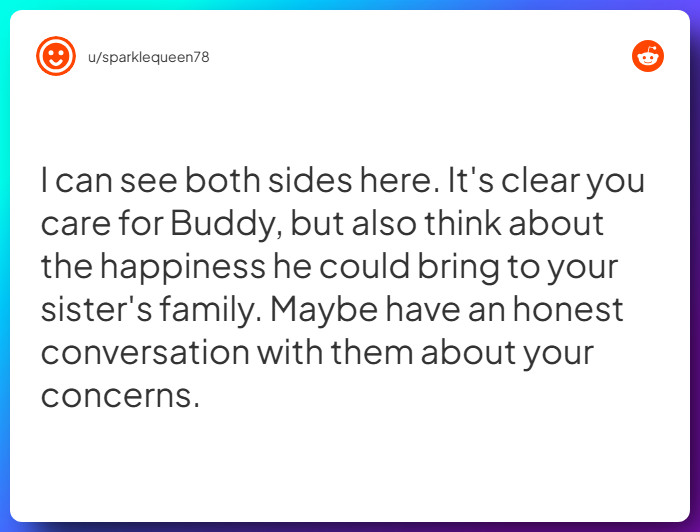 Comment from u/sparklequeen78