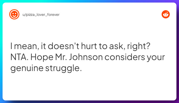 Comment from u/pizza_lover_forever