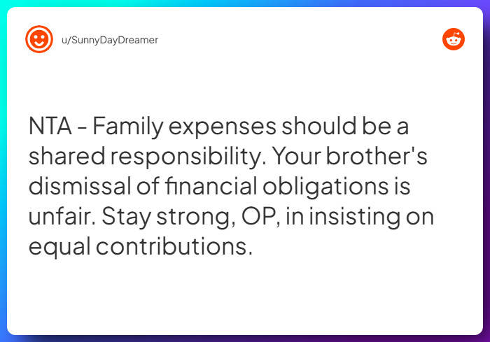 Comment from u/SunnyDayDreamer