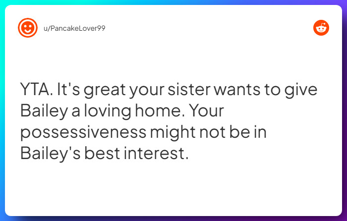 Comment from u/PancakeLover99