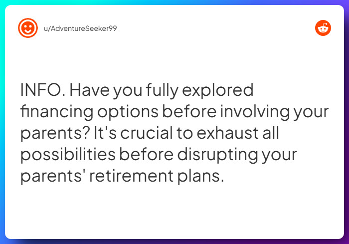 Comment from u/AdventureSeeker99