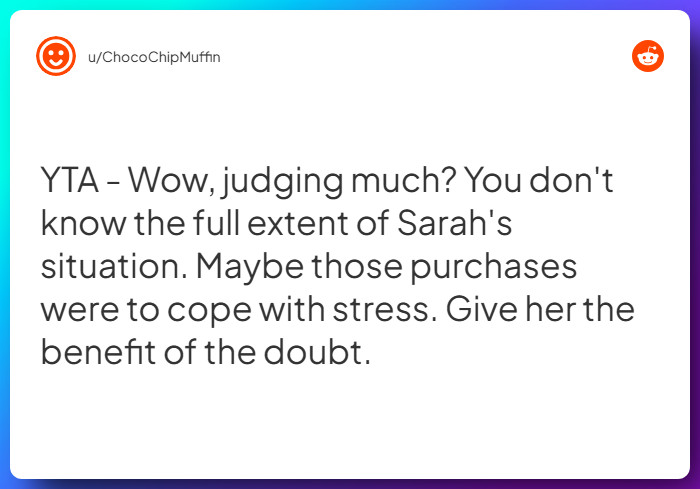 Comment from u/ChocoChipMuffin