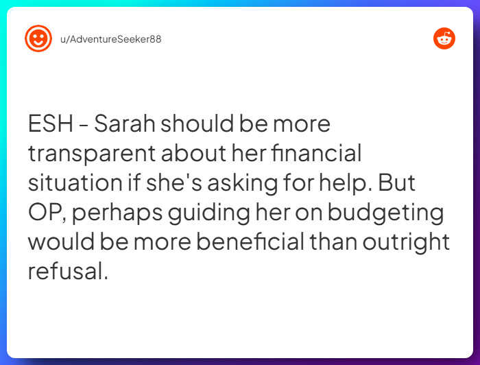 Comment from u/AdventureSeeker88