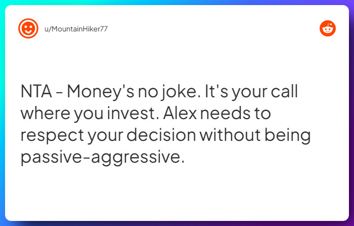 Comment from u/MountainHiker77