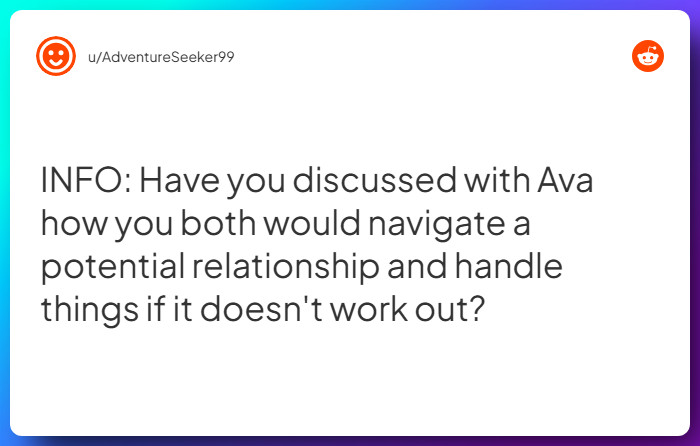 Comment from u/AdventureSeeker99