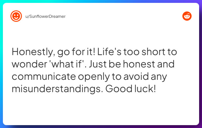 Comment from u/SunflowerDreamer