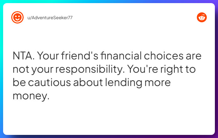 Comment from u/AdventureSeeker77