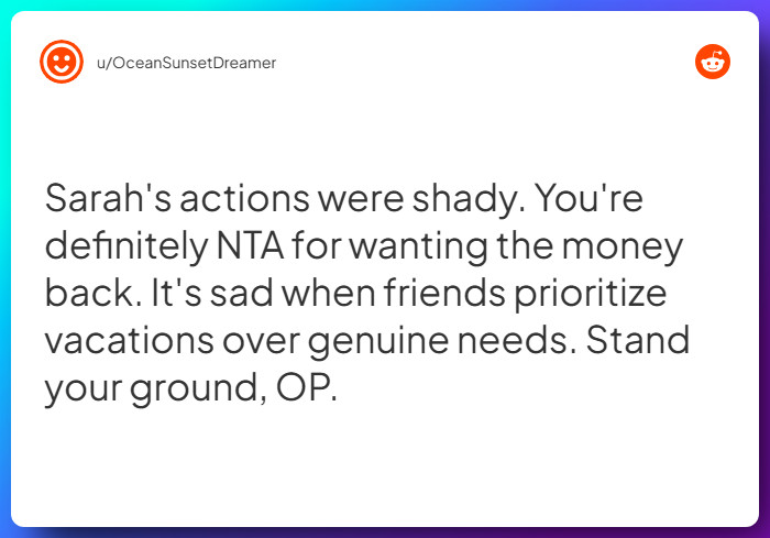 Comment from u/OceanSunsetDreamer