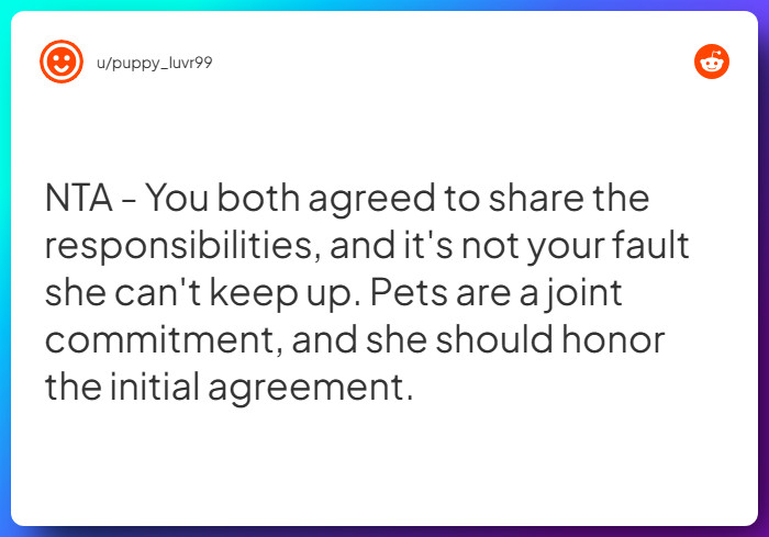 Comment from u/puppy_luvr99