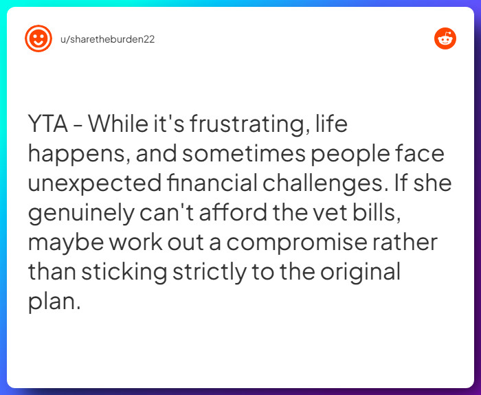 Comment from u/sharetheburden22