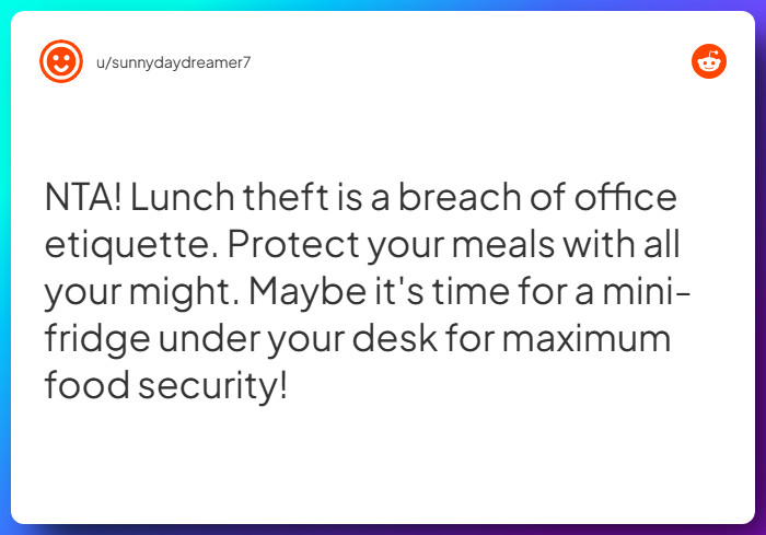 Comment from u/sunnydaydreamer7