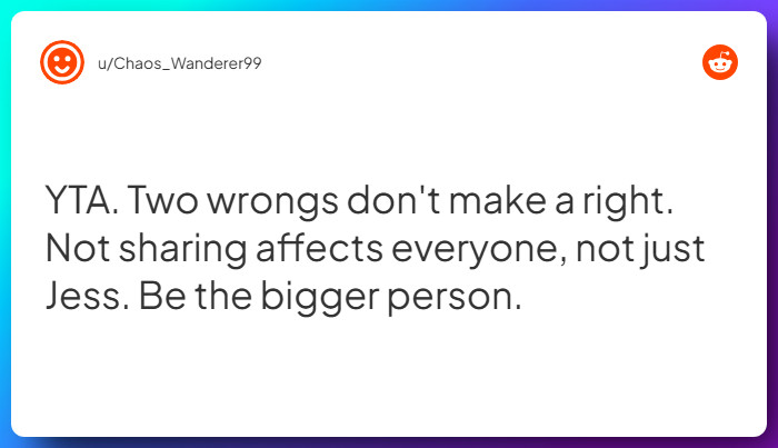 Comment from u/Chaos_Wanderer99