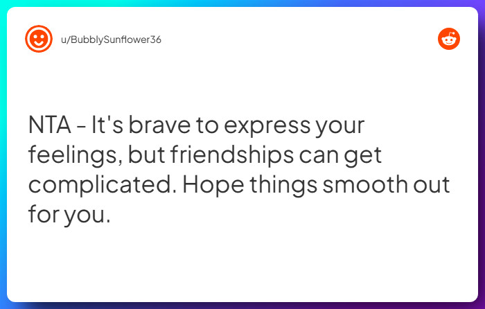 Comment from u/BubblySunflower36