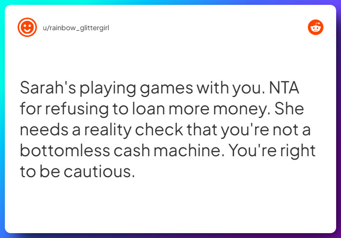 Comment from u/rainbow_glittergirl