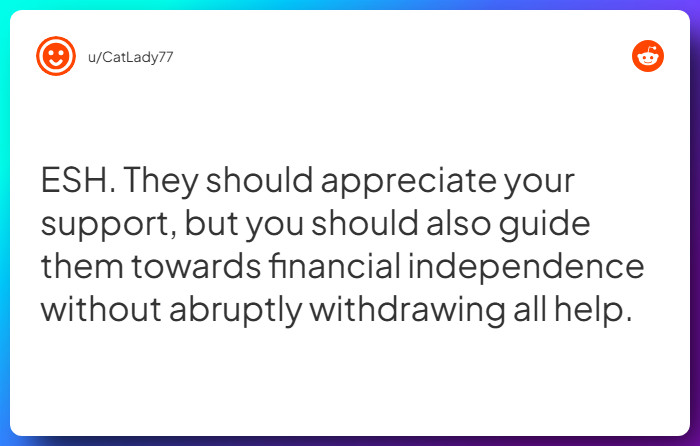 Comment from u/CatLady77