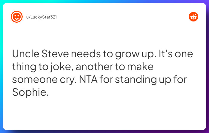 Comment from u/LuckyStar321