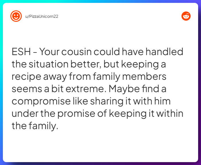 Comment from u/PizzaUnicorn22