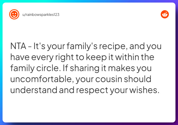 Comment from u/rainbowsparkles123