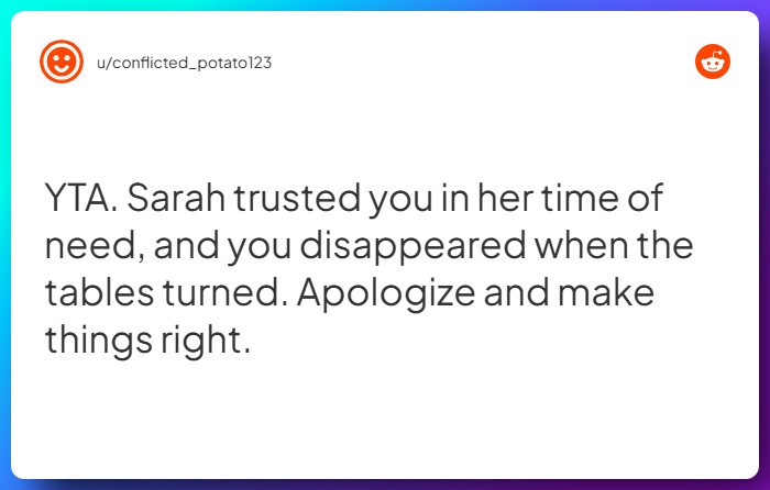 Comment from u/conflicted_potato123