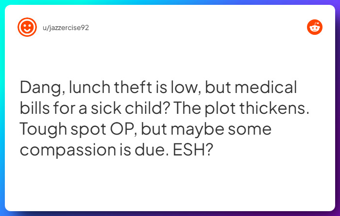 Comment from u/jazzercise92