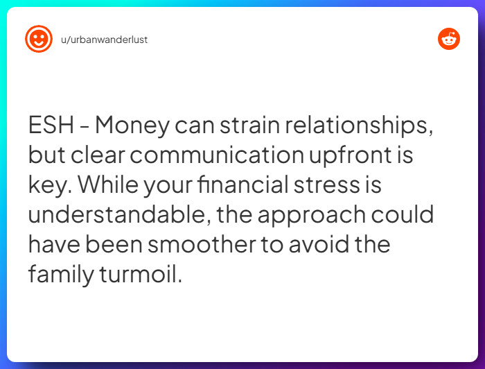 Comment from u/urbanwanderlust