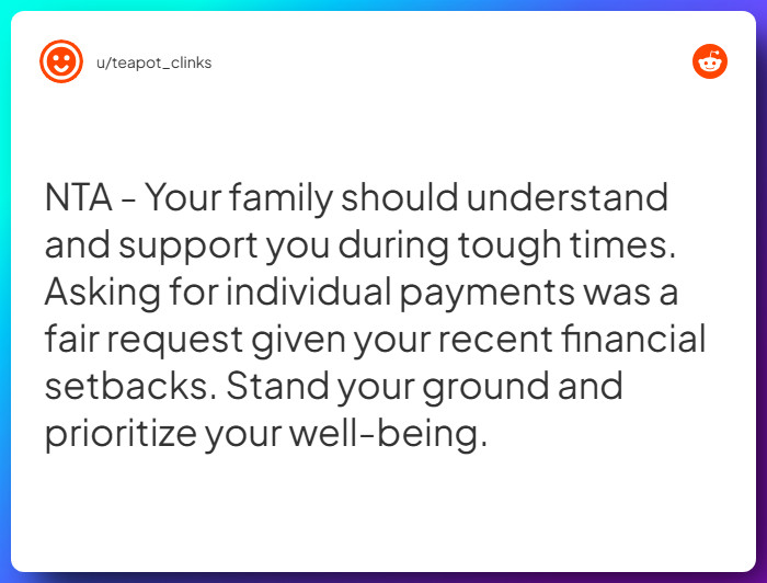 Comment from u/teapot_clinks