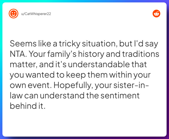 Comment from u/CatWhisperer22